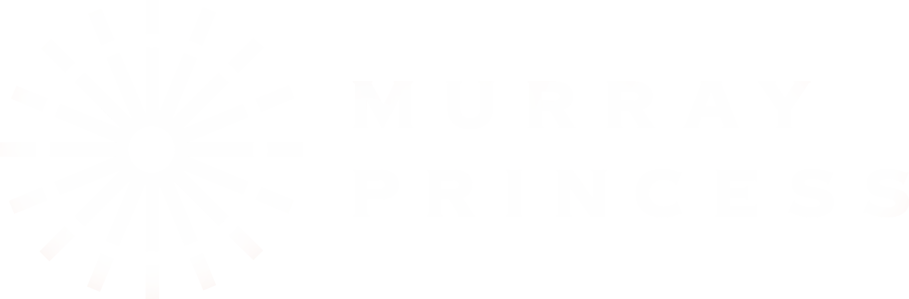 Murray Princess Logo White