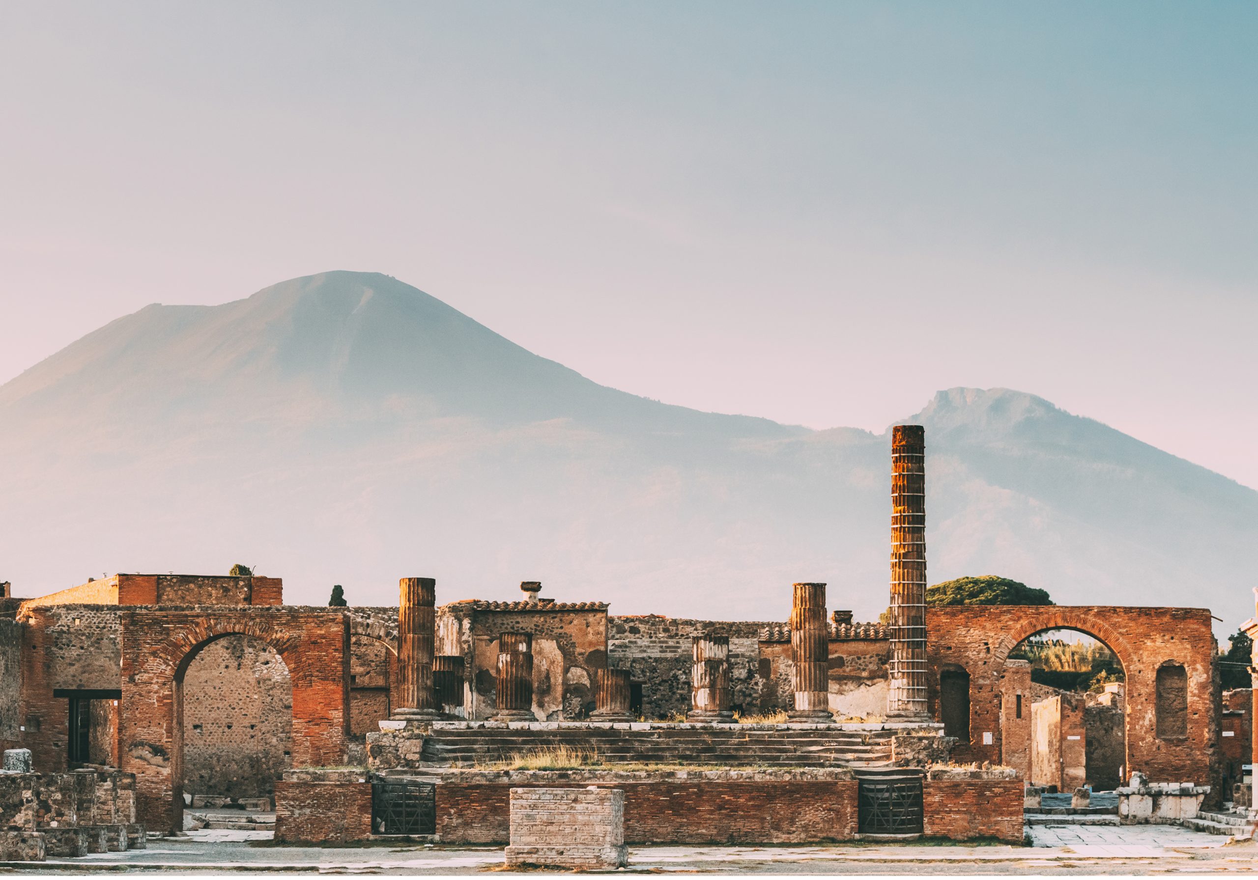 Pompeii & Vesuvius